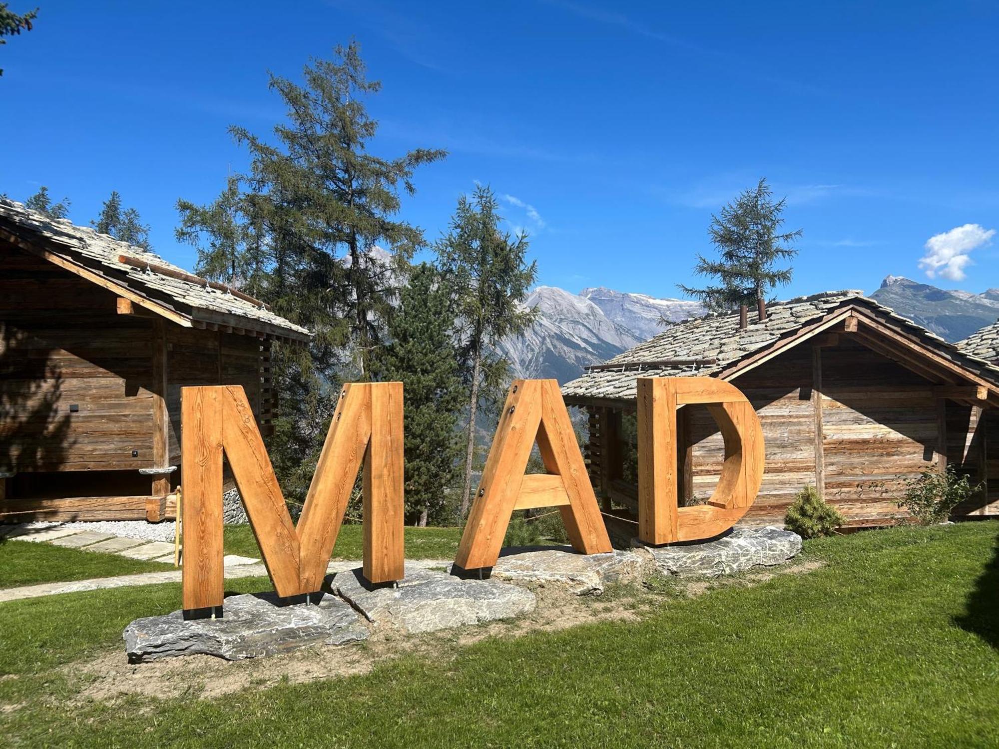 Mad Retreat Hotel Nendaz Exterior photo