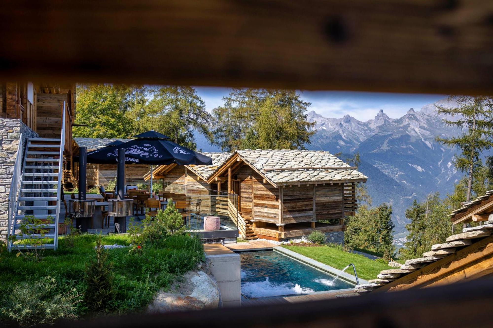 Mad Retreat Hotel Nendaz Exterior photo